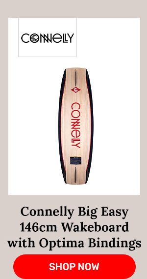 Connelly Big Easy 146cm Wakeboard with Optima Bindings
