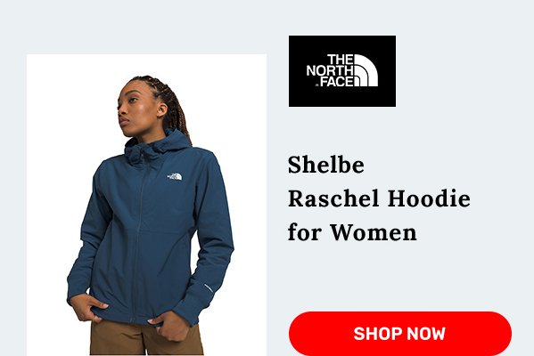 The North Face Shelbe Raschel Hoodie for Women