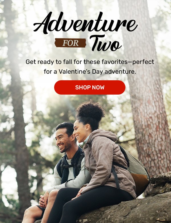 Adventure for two | SHOP NOW