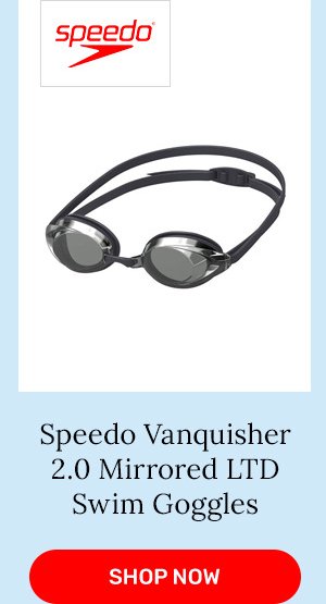 Speedo Vanquisher 2.0 Mirrored LTD Swim Goggles