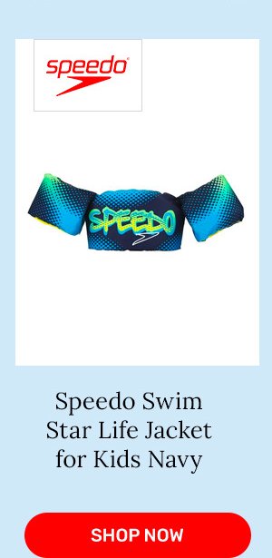 Speedo Swim Star Life Jacket for Kids Navy