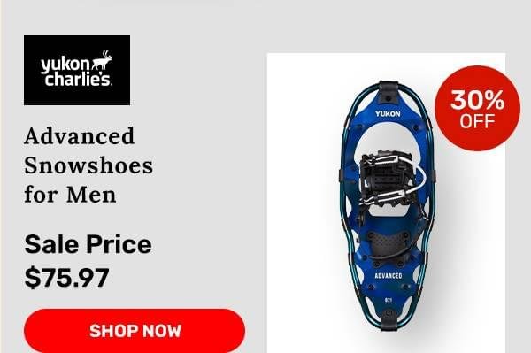 Yukon Charlie's Advanced Snowshoes for Men