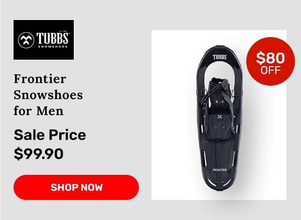 Tubbs Frontier Snowshoes for Men