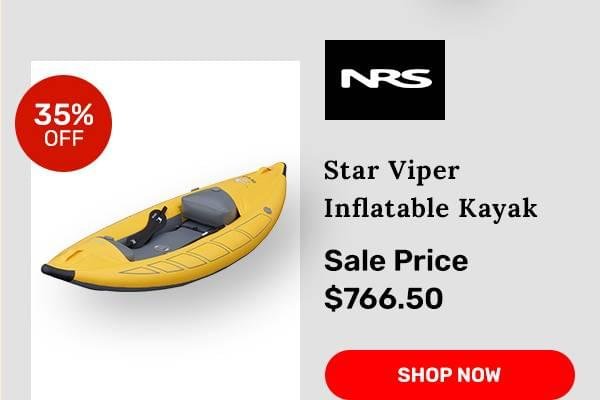 NRS Star Viper Inflatable Kayak