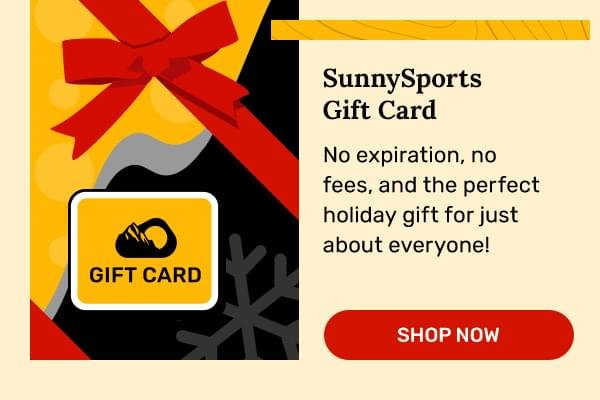 SunnySports Gift Card | Shop Now