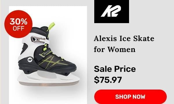 K2 Sports Alexis Ice Skate for Women