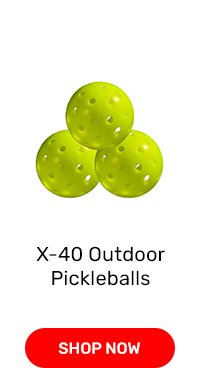 Franklin X-40 Outdoor Pickleballs