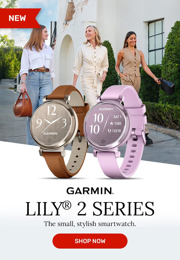 Garmin Lily 2 Series | SHOP NOW