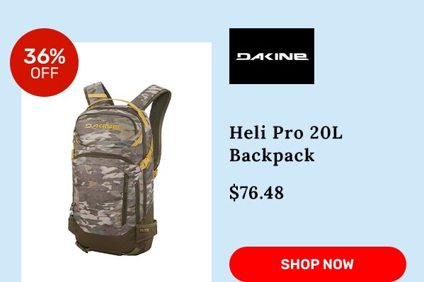 Dakine Heli Pro 20L Backpack - SHOP NOW