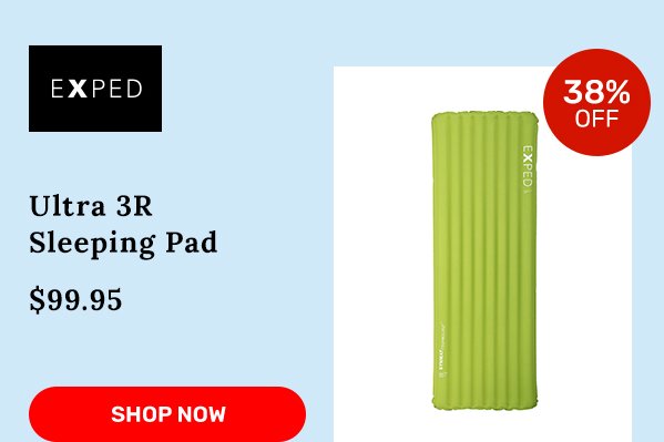 Exped Ultra 3R Sleeping Pad - SHOP NOW