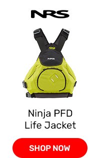 NRS Ninja PFD Life Jacket | Shop Now