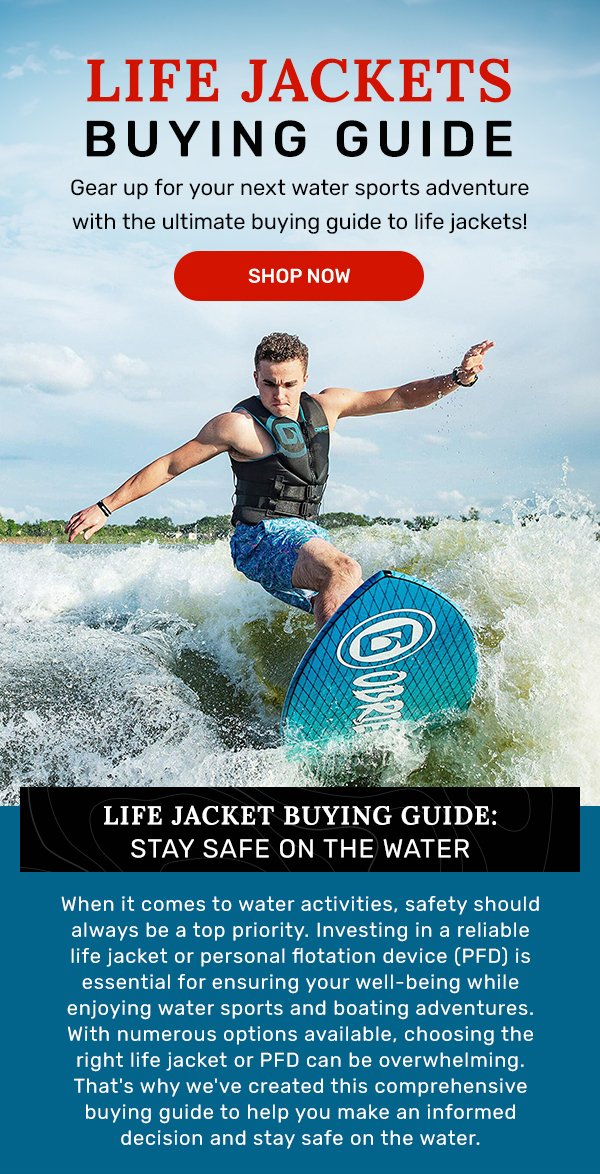 Life Jackets Buying Guide | Shop Now