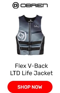 O'Brien Flex V-Back LTD Life Jacket | Shop Now