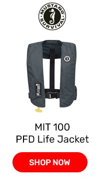 Mustang Survival MIT 100 PFD Life Jacket | Shop Now