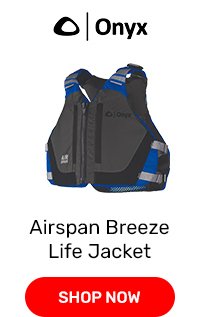 Onyx Airspan Breeze Life Jacket | Shop Now