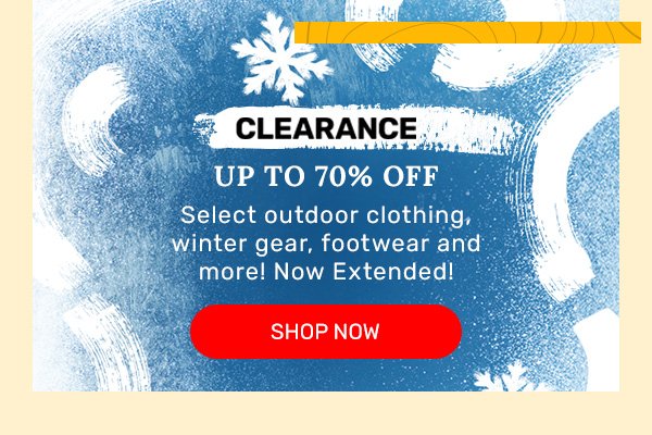 Clearance Up to 70% OFF | Shop Now