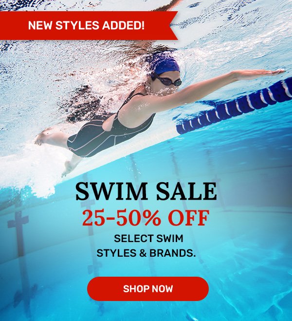 SWIM SALE 25-50% OFF | SHOP NOW