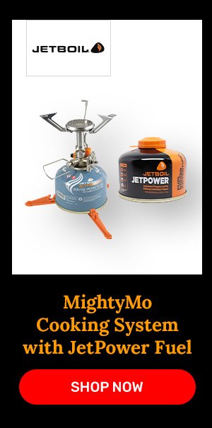 Jetboil MightyMo Cooking System with JetPower Fuel