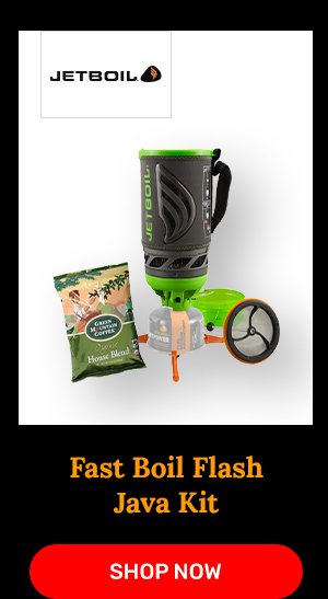 Jetboil Fast Boil Flash Java kit