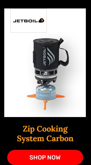 Jetboil Zip Cooking System Carbon