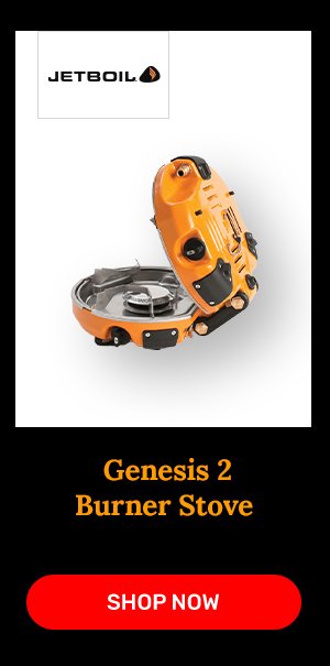 Jetboil Genesis 2 Burner Stove