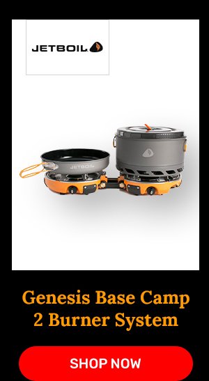 Jetboil Genesis Base Camp 2 Burner System