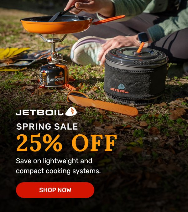 Jetboil Spring Sale | Shop Now