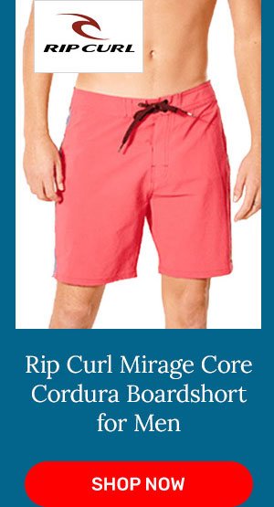 Rip Curl Mirage Core Cordura Boardshort for Men