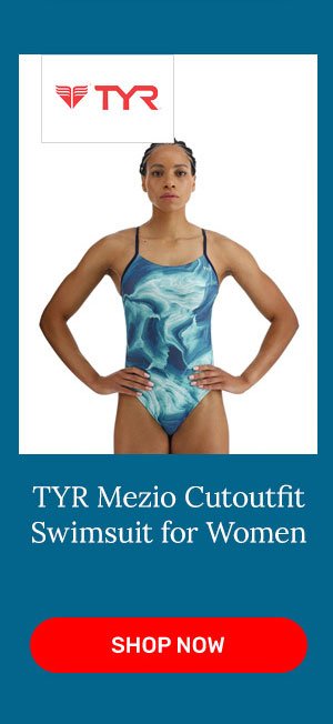 TYR Mezio Cutoutfit Swimsuit for Women