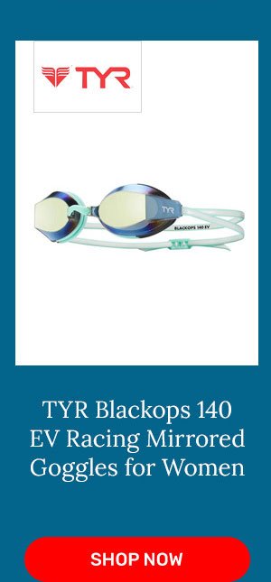 TYR Blackops 140 EV Racing Mirrored Goggles for Women