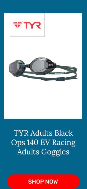 TYR Adults Black Ops 140 EV Racing Adults Goggles