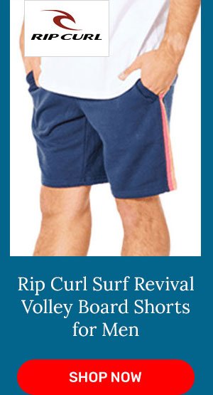 Rip Curl Surf Revival Volley Board Shorts for Men