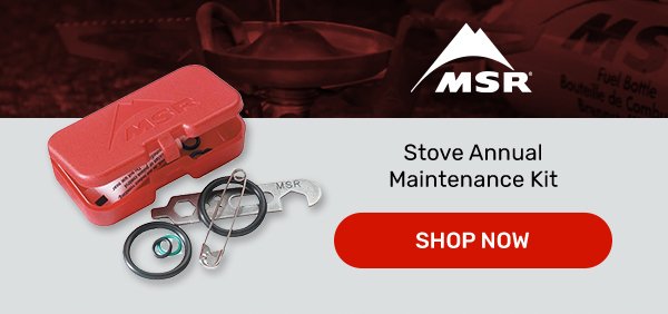 MSR Stove Annual Maintenance Kit