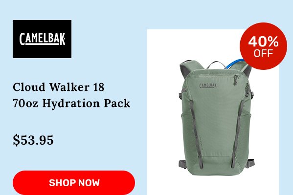 Camelbak Cloud Walker 18 70oz Hydration Pack
