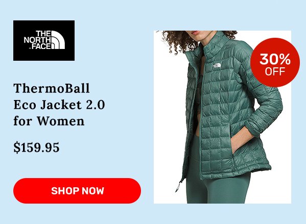 The North Face ThermoBall Eco Jacket 2.0 for Women