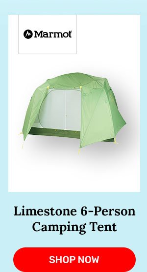 Marmot Limestone 6-Person Camping Tent