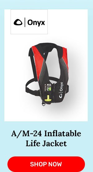 Onyx A/M-24 Inflatable Life Jacket
