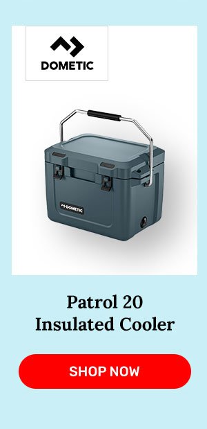 Dometic Patrol 20 Insulated Cooler