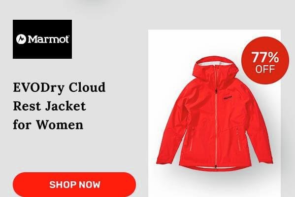 Marmot EVODry Cloud Rest Jacket for Women