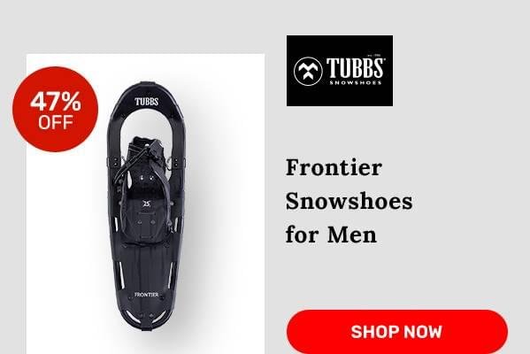 Tubbs Frontier Snowshoes for Men