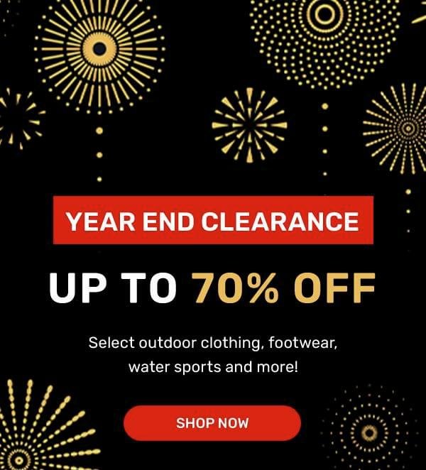Year End Clearance | SHOP NOW