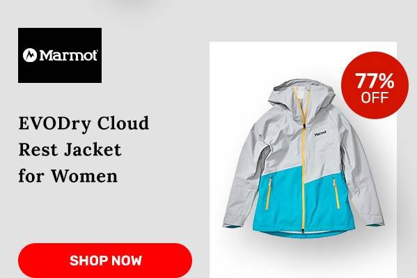 Marmot EVODry Cloud Rest Jacket for Women