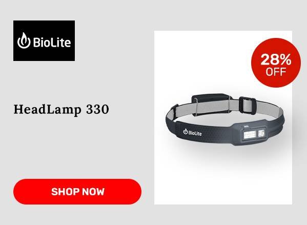 BioLite HeadLamp 330