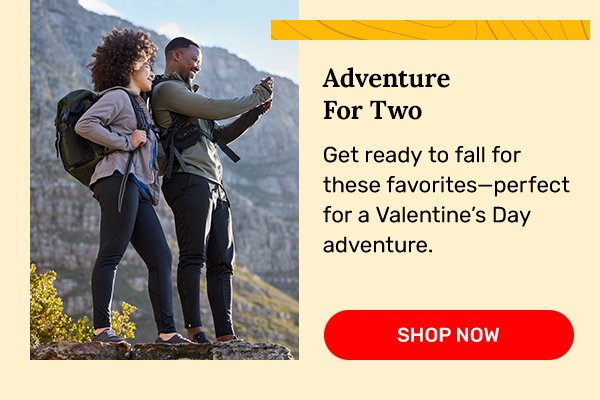 Adventure For Two - SHOP NOW