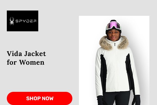 Spyder Vida Jacket for Women - SHOP NOW