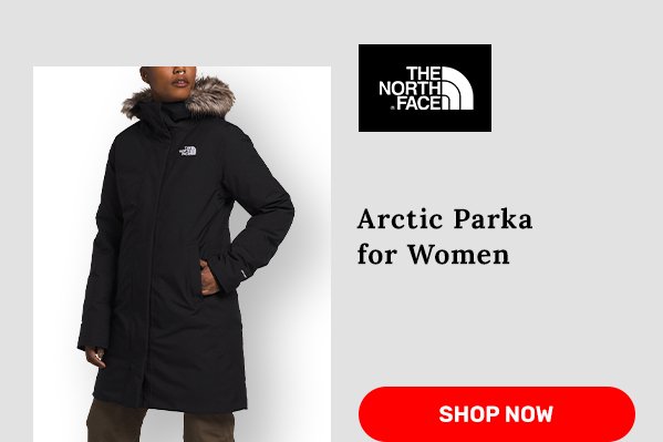 The North Face Arctic Parka for Women - SHOP NOW