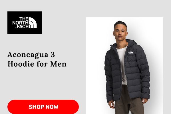 Aconcagua 3 Hoodie for Men - SHOP NOW