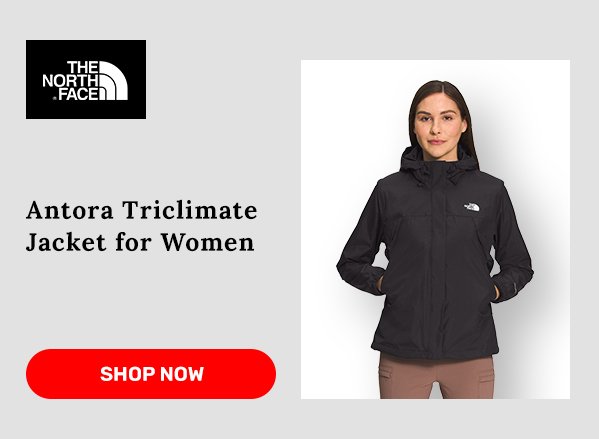 The North Face Antora Triclimate Jacket for Women - SHOP NOW