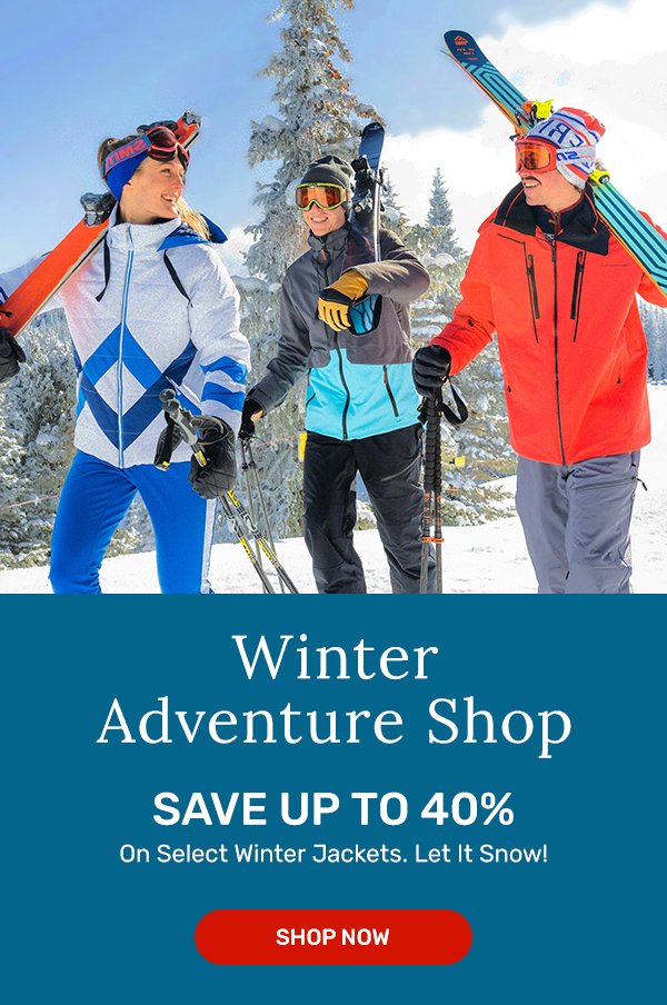 Winter Adventure Shop - SHOP NOW