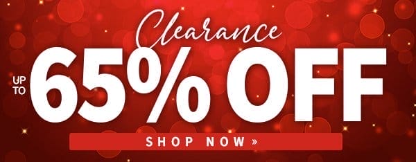 Clearance Banner